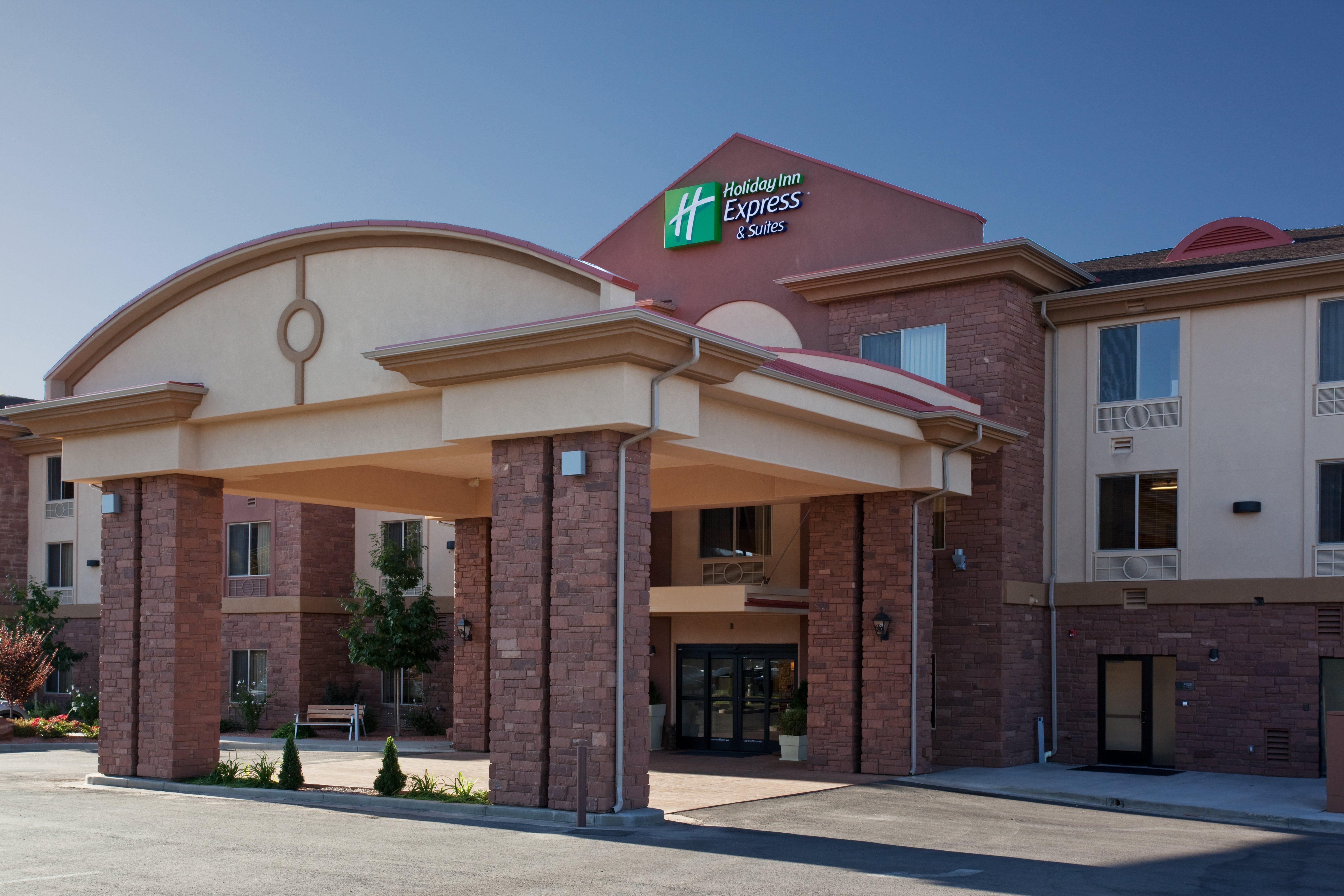 Holiday Inn Express & Suites Kanab By Ihg Exterior foto